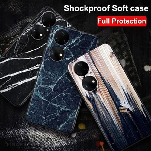For Huawei P50 Pro Plus Case Matte Protective Back Cover Case For Huawei P50 Pro+ P50Pro+ Phone Shell For Huawei P50 Pro Casing