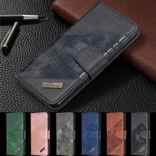 Mi10T Case For Fundas Xiaomi Mi 10T Pro Crocodile Leather Flip Magnetic Phone Cover with Card Holder On Xiomi Mi 10 T Lite Capa