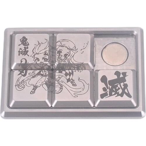 Stainless Steel Puzzle Push Brand PPB Maze Game Button Boring Toy EDC Anti-Stress Autism Fidget Spinner Adult Interactive Toys