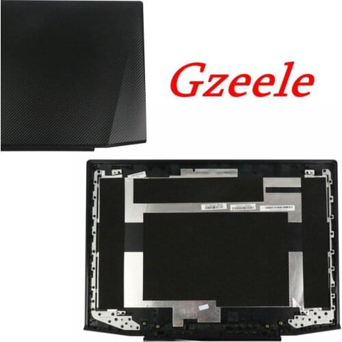 New back cover for Lenovo Y40-70 Y40-80 14.0" Lcd rear back cover AP14P000C00 5CB0F78606 lcd top case black A Shell case