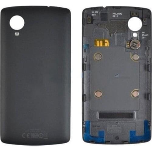 Original For LG Google Nexus 5 D820 D821 Back Battery Cover Rear Door Housing Case Replacement Parts With NFC