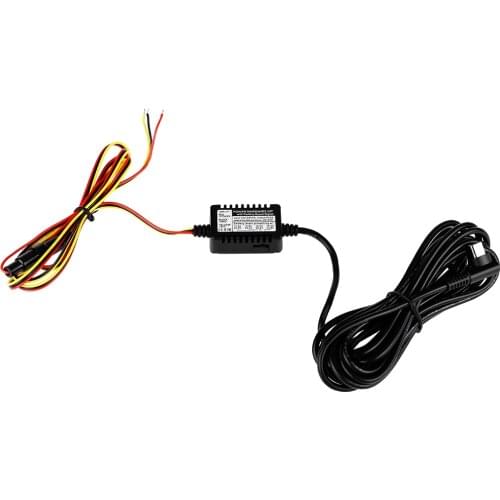 Blueskysea Original Hardwire with Fuse Kit 12V to 5V Power Adapter Cable Compatible B2W Dual Dash Camera