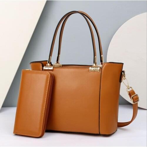 Simple picture bag 2021 autumn winter new retro fashion commuter handbag womens shoulder bag messenger bag Sac A Main