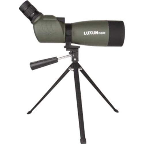 Spotting Scope 20-60x60 Zoom Telescope BAK4 Prism Waterproof 45-Degree Angled Hunting Monocular W/Tripod
