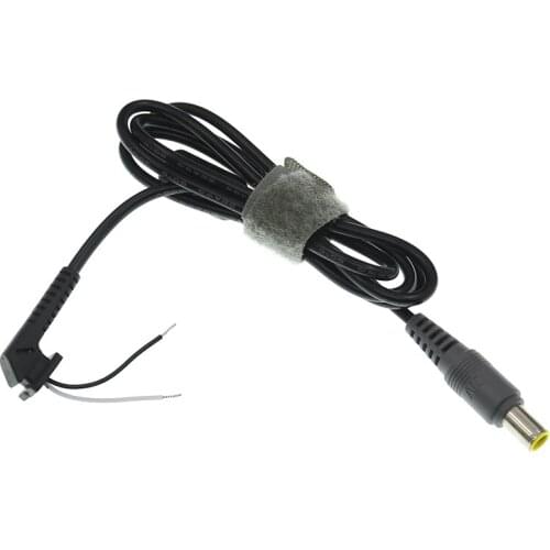 115cm DC Cord 7.9x5.4mm For Lenovo ThinkPad E520 E40 Notebook Power Cable Laptop Adapter 20V 7.9*5.5 with pin