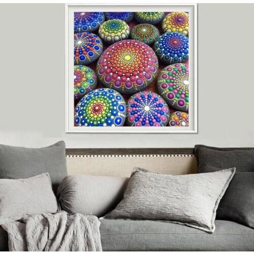Mondern Nodic Canvas Painting Mandala Wall Art Posters and Prints Pictures for Living Room Bedroom Home Decor Unframed