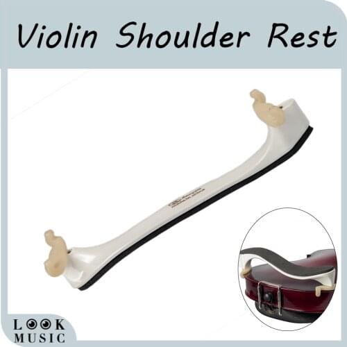 Universal Violin Shoulder Rest Adjustable For 3/4 and 4/4 Violins