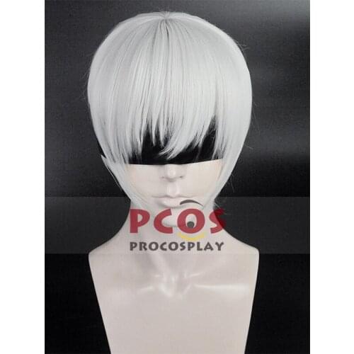 In Stock, Nier : Automata YoRHa 9S Cosplay Blinder & Wig mp003638