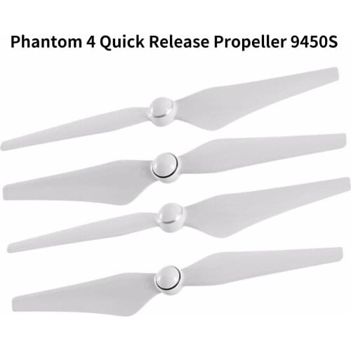 9450S Propellers for DJI Phantom 4 4Advanced 4Pro V2.0 RTK Series Drone, Quick-Release Propeller Props Blades -2 Pairs/4PCS