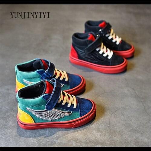 Four seasons Casual sports children shoes Breathable sneakers shoes fro boys High quality running kids shoes