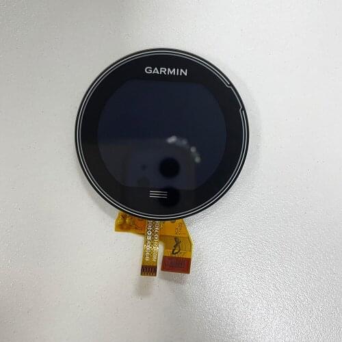 1.23" LCD Screen For GARMIN Forerunner 630 Forerunner630 Grey Touchscreen With LCD Digitizer Panel GPS Smartwatch Part Repair