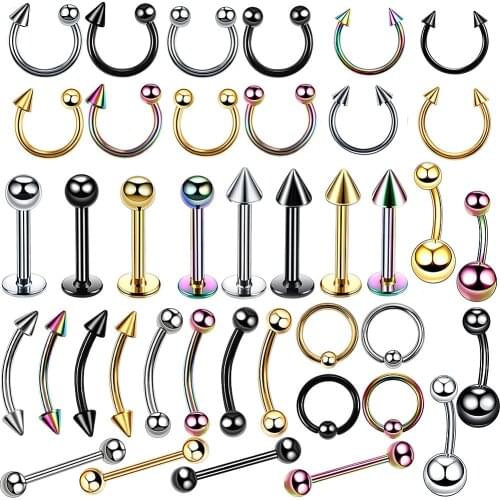 ZHOUYANG Barbells For Piercing