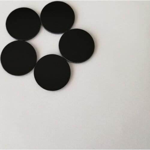 ZWB2 365nm Ultraviolet UV Transmission Filter Lens, Visible Light Filter Cutoff, Can Be Used for Flashlight 25x1mm