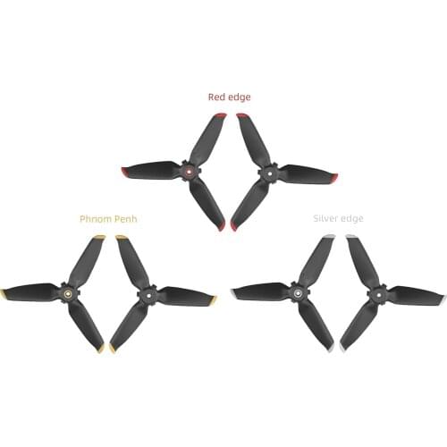 1 Pair Drone Propellers for DJI Quadcopter Powerful, easy to mount, secure, durable, and well-balanced propellers