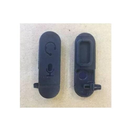 10PCS VBLL Dust Cover Of Programming Connector For DEP450 XIR P3688 CP200d DP1400 Portable Radio