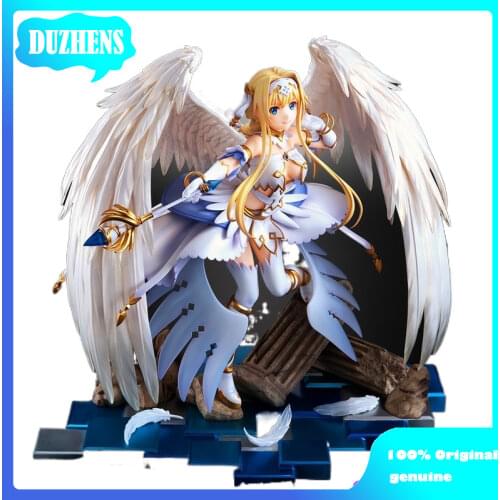 100% Original genuine Sword Art Online Alice Angel of light Action Figure Anime Figure Model Toys Figure Collection Doll Gift