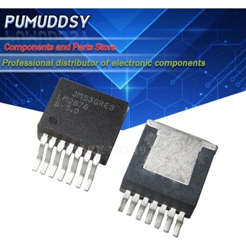 10PCS LM2676S-5.0 TO263 LM2676S-5 LM2676 TO-263 new and