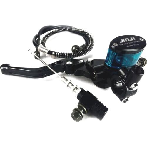 1200mm Hydraulic Clutch Lever Master Cylinder Knitting oil hose 125 ~ 250cc Dirt Pit Bike Motorcycle