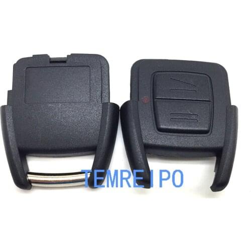 20pcs/lot 2 Buttons Remote Shell for Vauxhall Opel Astra Zafira Omega Vectra Car Key