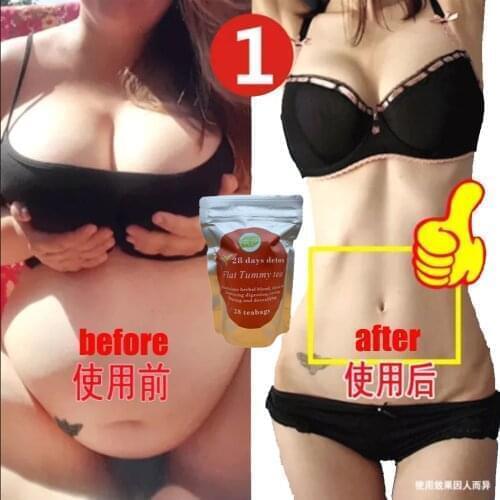 28days100% Pure Natural Detox Tea Bags Colon Cleanse Fat Burn Weight Loss Tea Man Women Tea Belly Slimming Tea Anti Cellulite x3