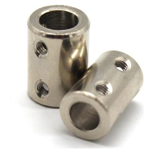 45# rigid coupling Motor Shaft Coupler cylinder steel bushing 4/5/6/8/10mm