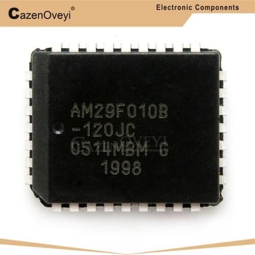 5pcs/lot AM29F010B-90JC AM29F010B-120JC AM29F010B-70JC AM29F010B AM29F010 29F010 PLCC-32 new original In Stock