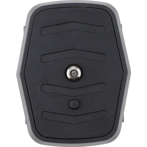 60mm Camera QR Quick Release Plate Mount For Yunteng Tripod 668/888/800/690 Quick Release Plate