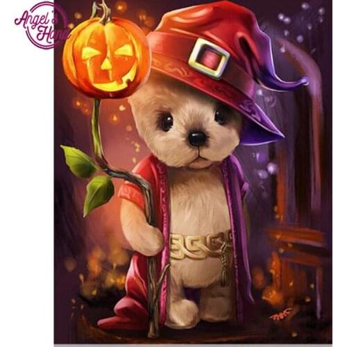 Diamond Painting Cartoon Pictures Cross Stitch Square Diamond Embroidery Needlework Mosaic Birthday Gift for Children