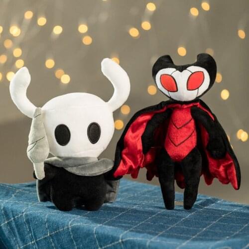Anime Game Hollow Knight Plush Toy Stuffed Doll 30cm Cosplay Prop Baby Gift