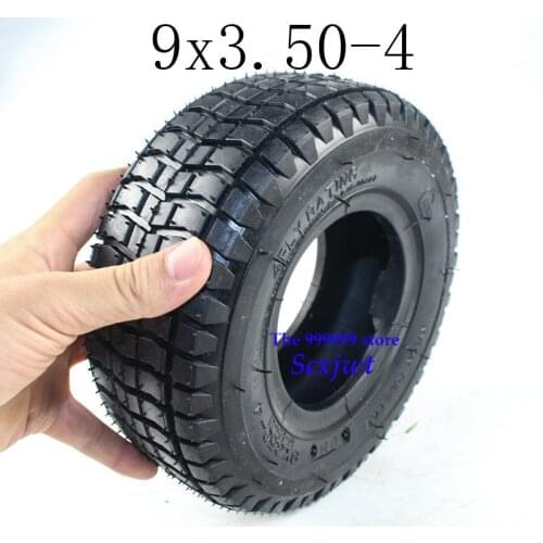 Free Shipping Hot Sale 9X3.50-4TUBELESS 9"x3 1/2"(9x3.50-4) Scooter Tire and 2.80/2.50-4 or 3.00-4Inch Tubeless for ATV SCOOTOER