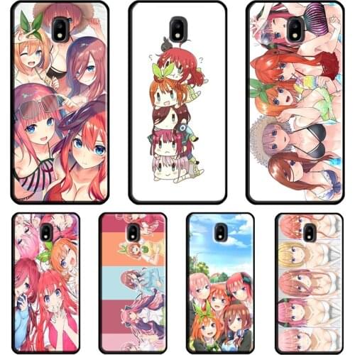 Go Toubun No Hanayome Quintessential Quintuplets For Samsung Galaxy J7 2017 A3 A5 J1 J3 J5 2016 A6 A8 J4 Plus A7 A9 J8 2018 Case