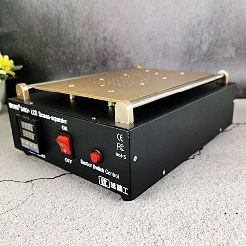 For 948q 11-Inch Glass LCD Separator Mobile Phone Pad Touch Screen Renovation Repair Kit Built-in Pump