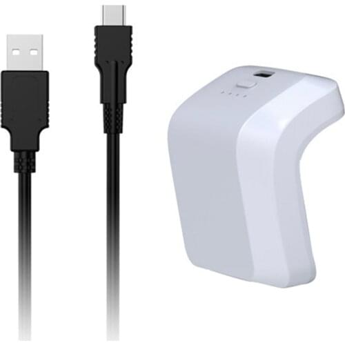 For PS5 Controller Charger 1500MAh for PS5 Playstation 5 Wireless Controller Gamepad External Battery Charging