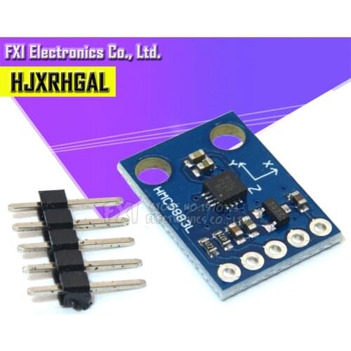 GY-273 3V-5V HMC5883L Triple Axis Compass Magnetometer Sensor Module Three Axis Magnetic Field Module For Arduino
