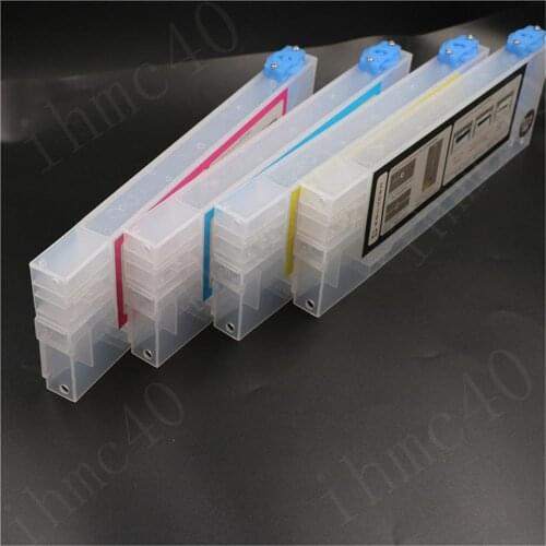 Refill ink cartridge for Roland Mutoh Allwin Xuli Wit color solvent printer bulk ink supply system long ink cartridge sub tank
