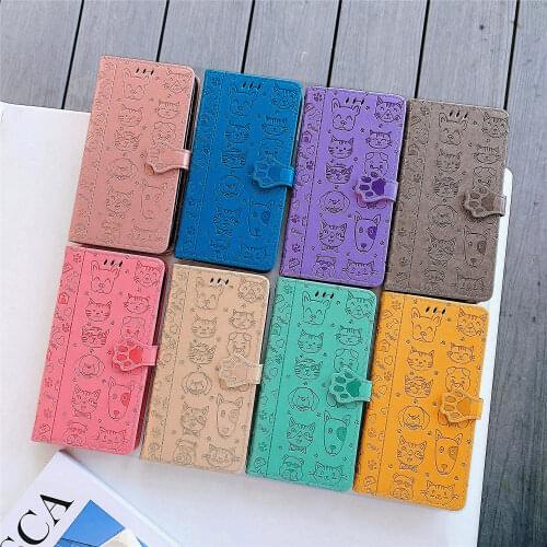 Leather Wallet Phone Case For Samsung Galaxy A 10 20 30 40 50 70 M 30S A 11 01 21 21S 31 41 51 71 S20 Note 20 Plus Flip Cover