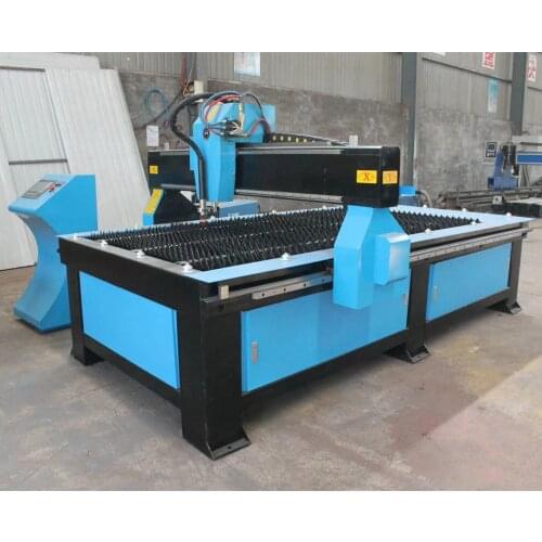 1300x2500mm 1325 1530 cnc plasma cutting machine with starfire controller and THC/metal sheet plasma laser cutter for aluminum