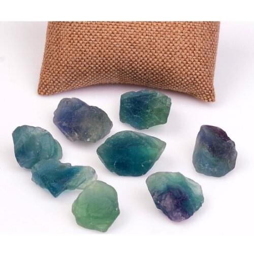Small Size Green Fluorite Stone Raw Mass decorative objects Декоративные элементы Objetos decorativos
