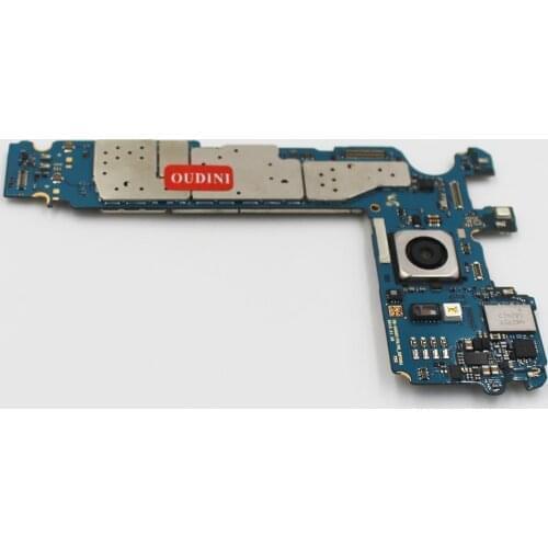 Oudini UNLOCKED 32GB For Samsung s7 EGDE Mainboard Original For Samsung s7 G935FD Motherboard Dual Simcard Dual IMEI+camera