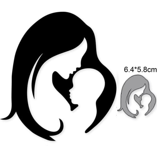 Metal cutting dies cut die mold Various Pregnant mother Baby Scrapbook paper craft knife mould blade punch stencils