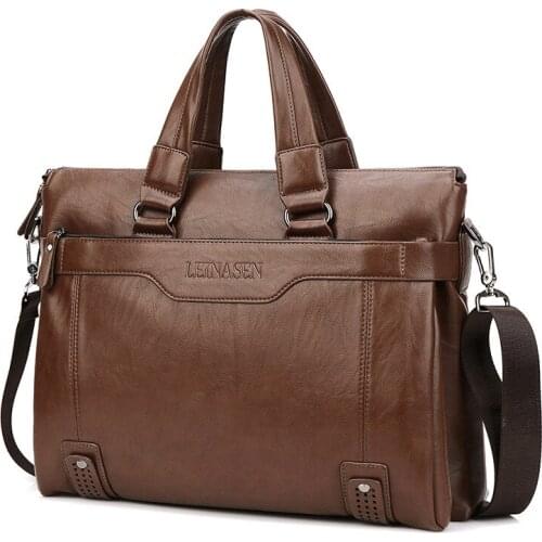 Weixier Mens New Handbag Computer Bag Men Briefcase Shoulder Bag Back Business Crossbody Bag Men designer bag messenger bag men