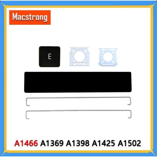 99% New A1466 Key Keycap One Black keycap with One Clip for Macbook Air A1369 A1398 key Replacement US UK Layout