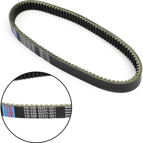 Areyourshop Drive Belt V-belt fit for E-Z-GO Elec Marathon 2-Cycle Gas Golf Cart 22337G1 22337-G1 Accessories Parts