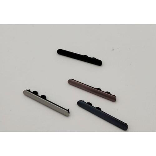 Original For Sony Xperia XZ1 Dual SIngle 2017 G8342 F8342 Micro SD SIM Card Dust Plug Cover Flap Block Cover