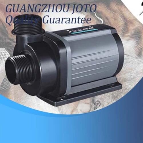DSC-1200 Frequency Conversion Mini Plastic DC Water Pump Adjustable Fresh Water Tank Fish Pump
