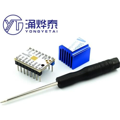 YYT TMC2208V1.2 stepper motor drive silent 256 subdivision peak current 2A
