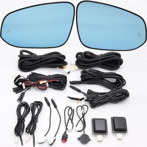 BSM Microwave Blind Spot Assistant System Glare Proof Mirror Base-Heated For TOYOTA VELLFIRE ALPHARD HARRIER ESQUIRE NOAH VOXY