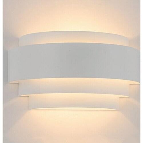 Nordic modern LED wall light Indoor lighting Energy saving E27 light bulb white light warm light bedroom living room