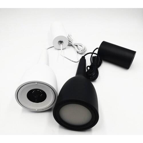 Modern Removable GX53 Cone LED Pendant Lights Kitchen Dining Room Shop Bar Decoration LED Pendant Lamps Background Lights