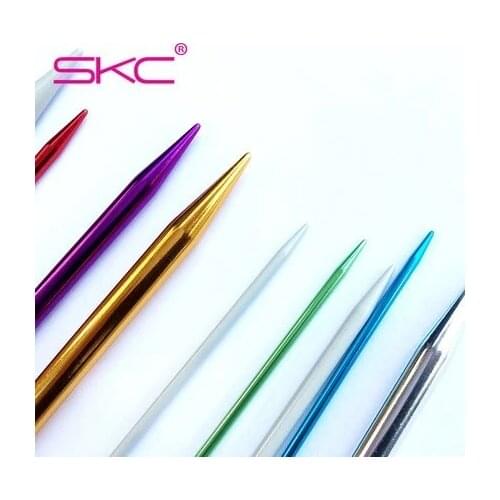 35 cm Colored Knitting Needles 14 sizes from size 2 size to 10, Knitting Needles